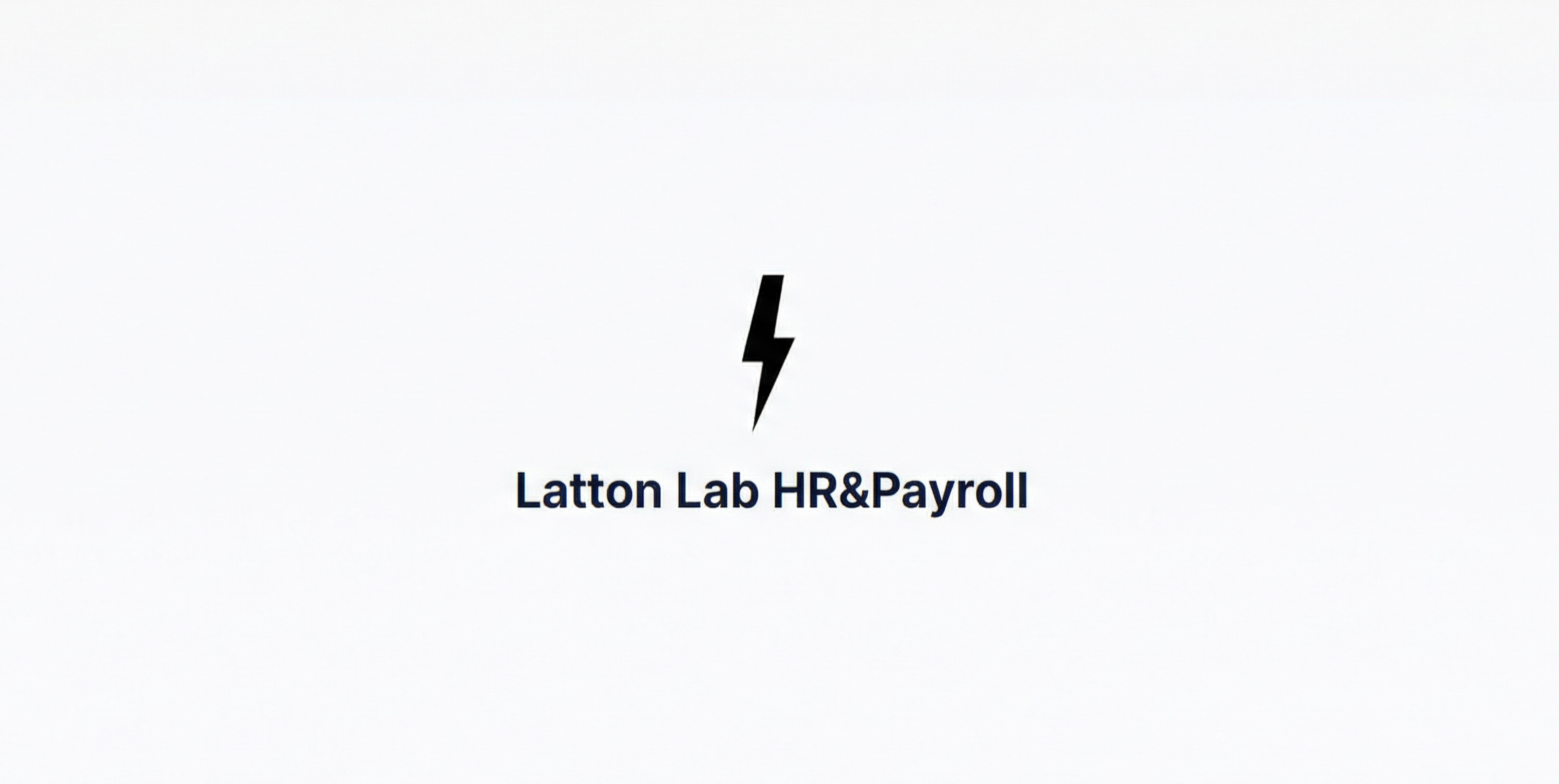 HR & Payroll Management System Logo