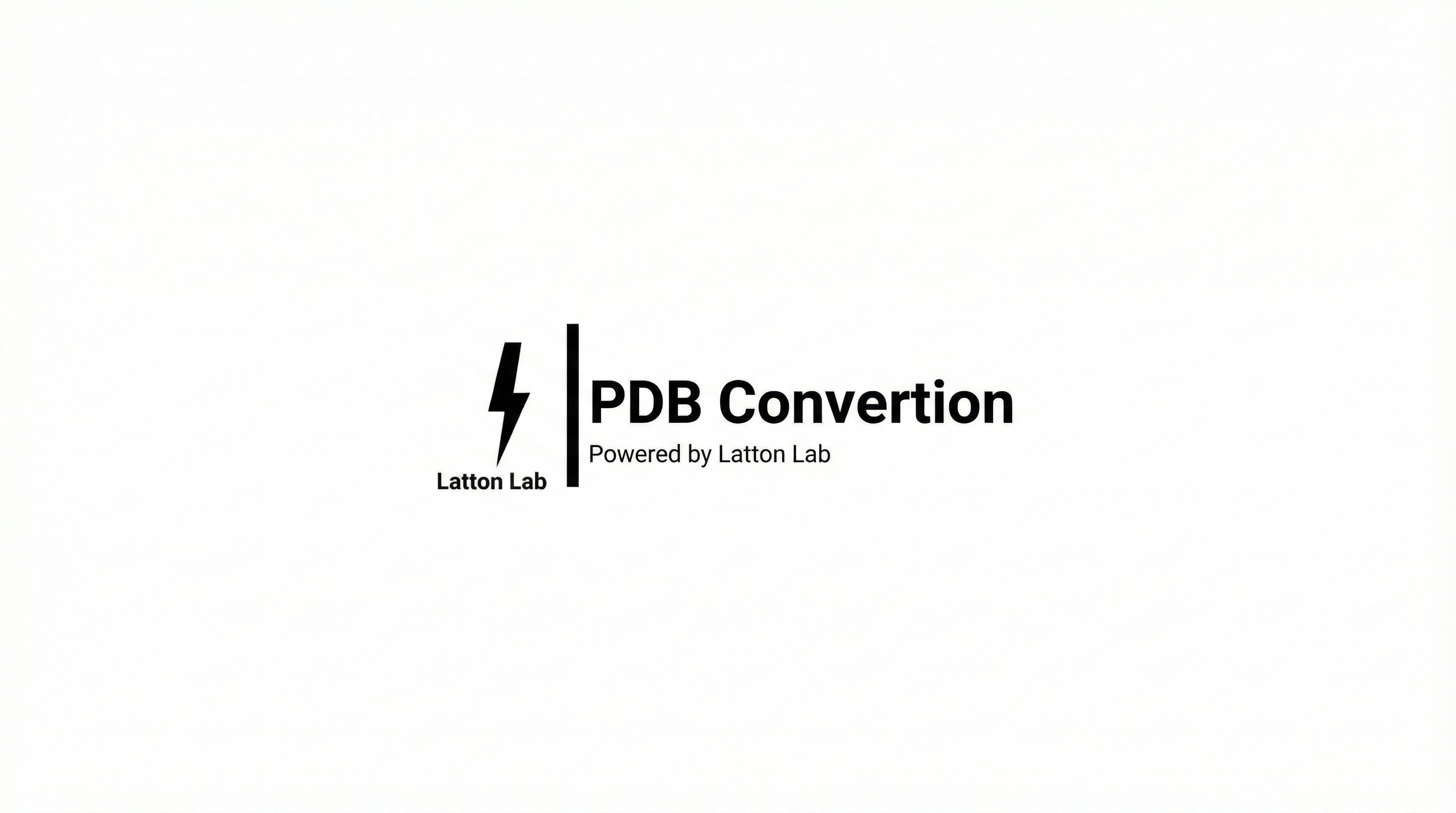 PDB Convert Logo