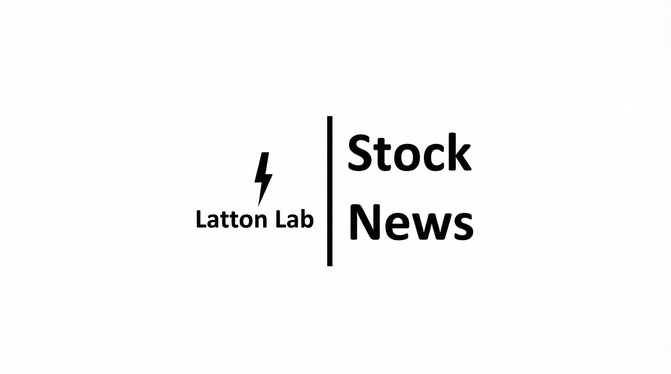Stock News by Latton Lab Logo